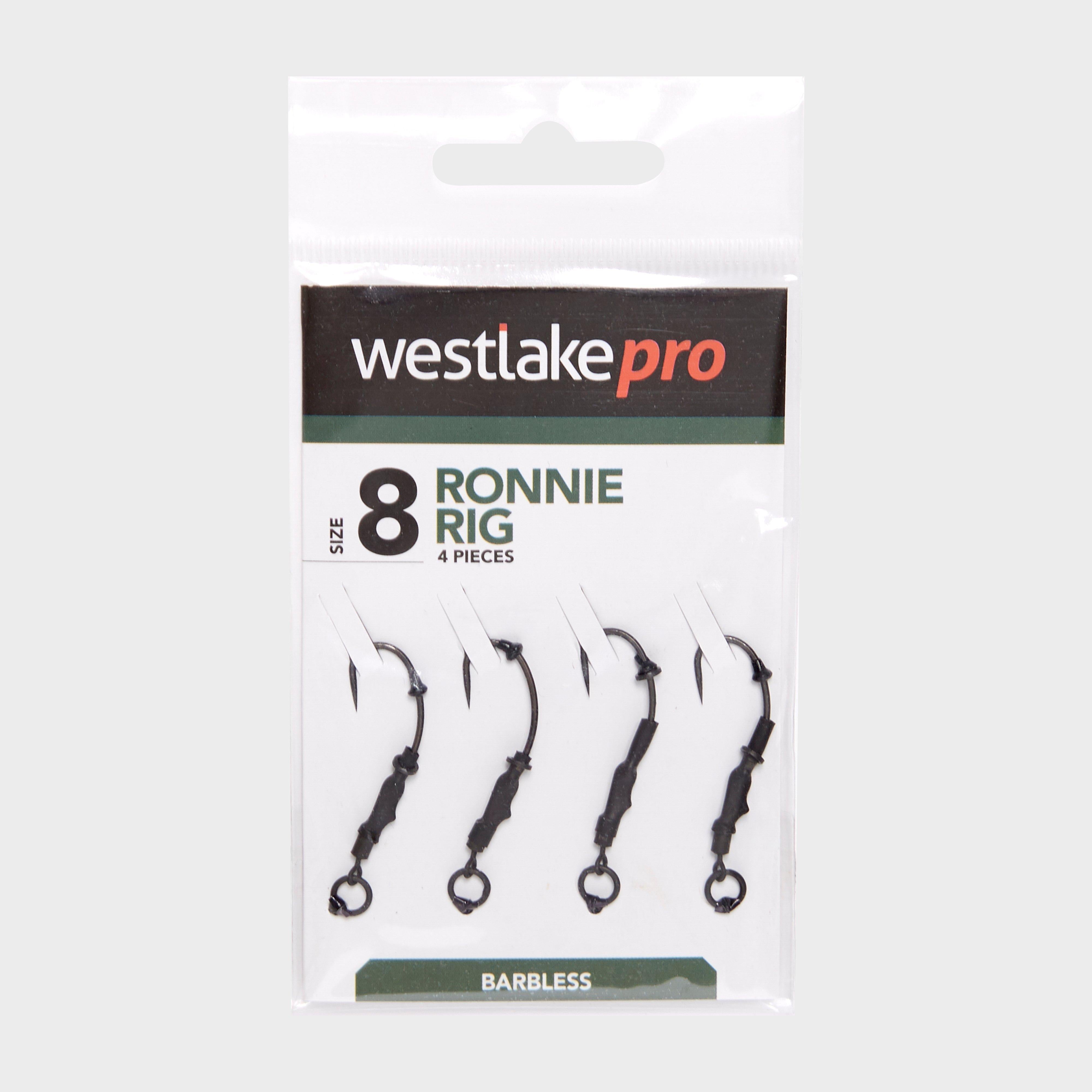 Barbless Ronnie Rig (Size 8)