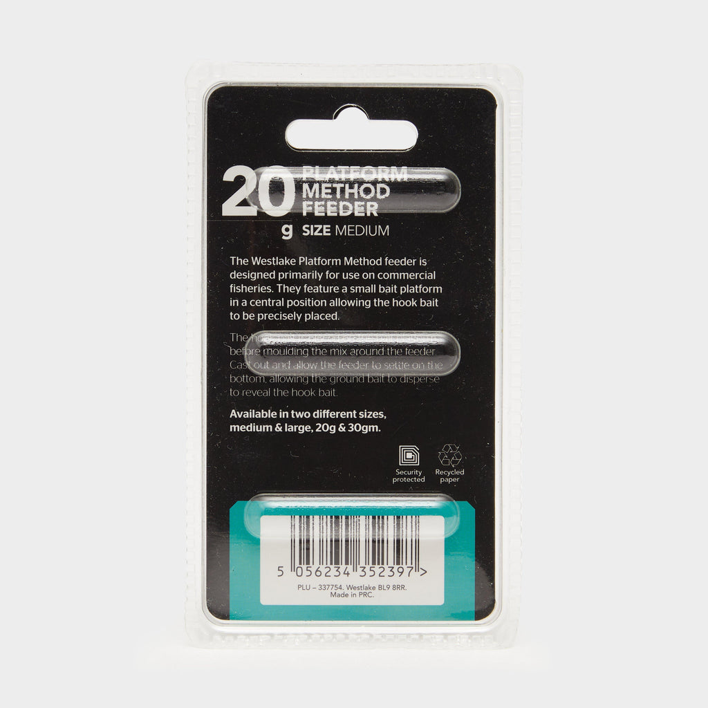 20G Mthd Fdr Plat Med 2Pk