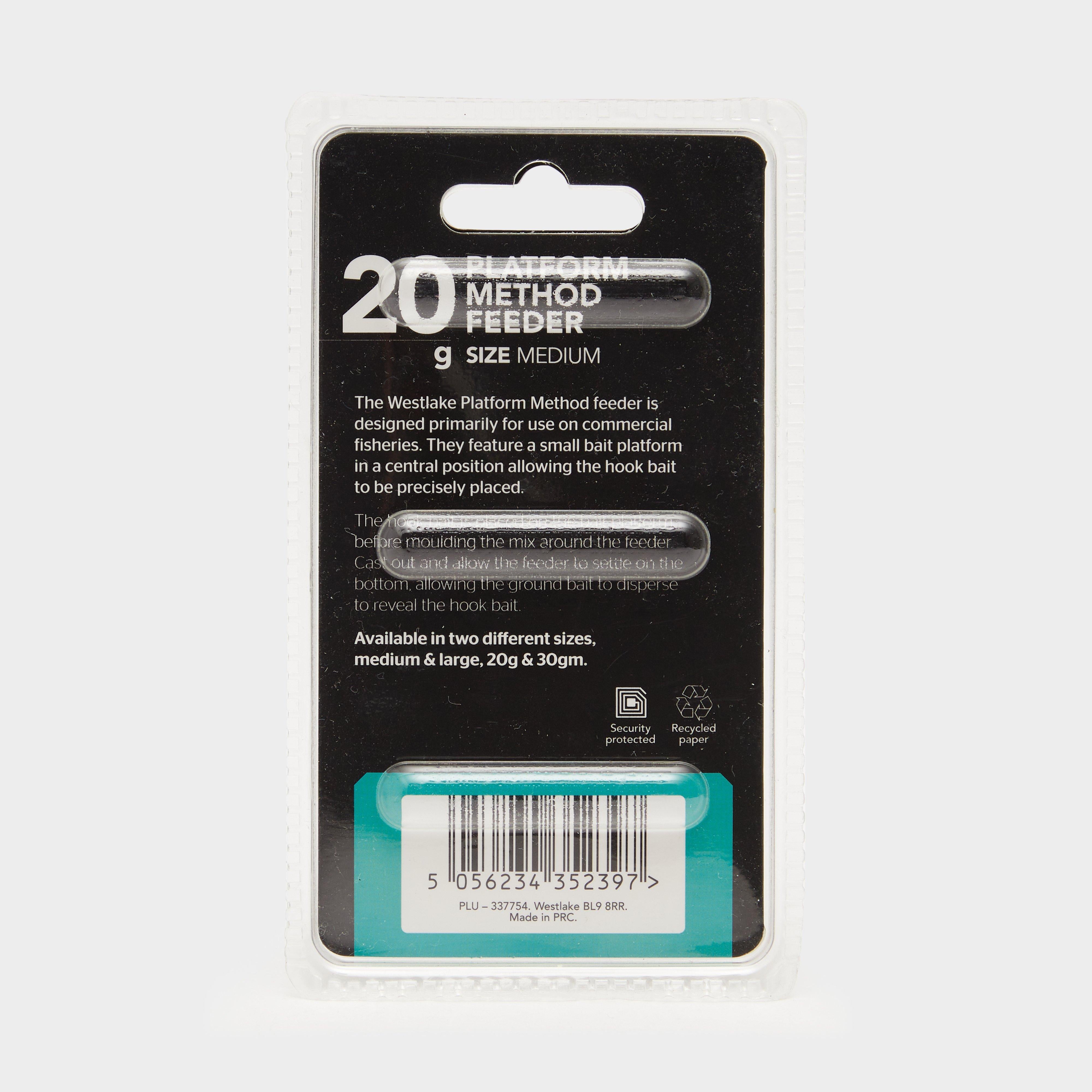 20G Mthd Fdr Plat Med 2Pk