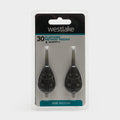 30G Mthd Fdr Plat Med 2Pk