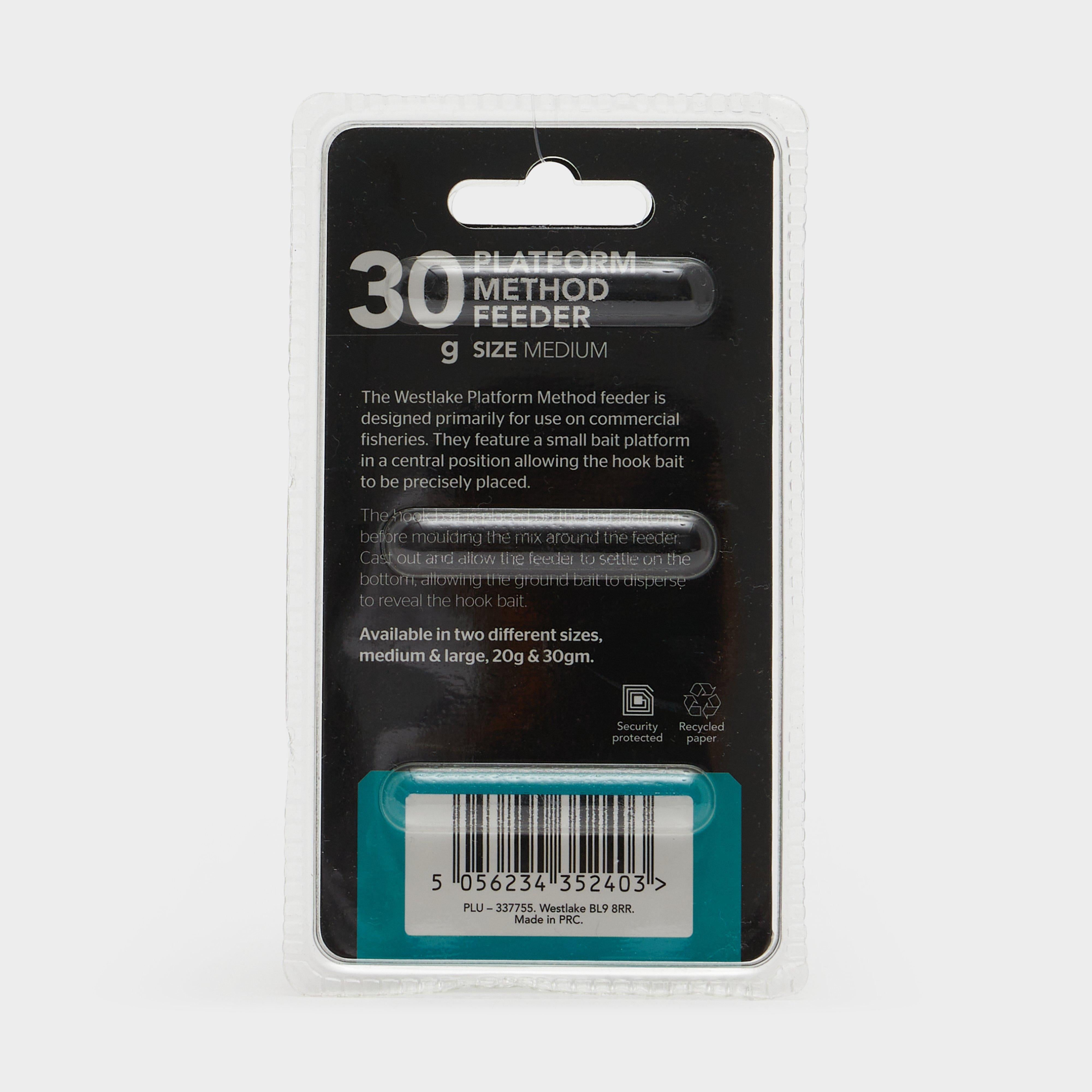 30G Mthd Fdr Plat Med 2Pk