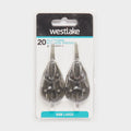 20G Mthd Fdr Plat Lg 2 Pk