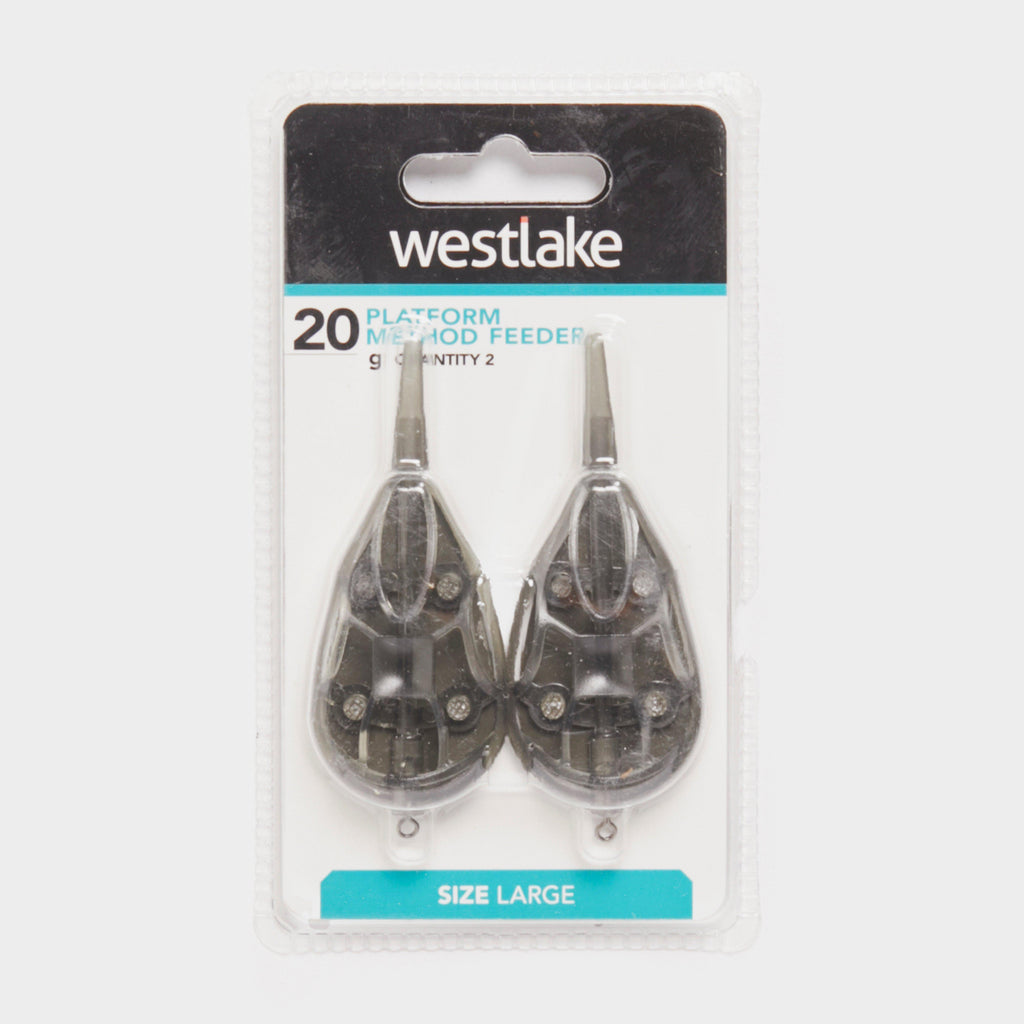 20G Mthd Fdr Plat Lg 2 Pk