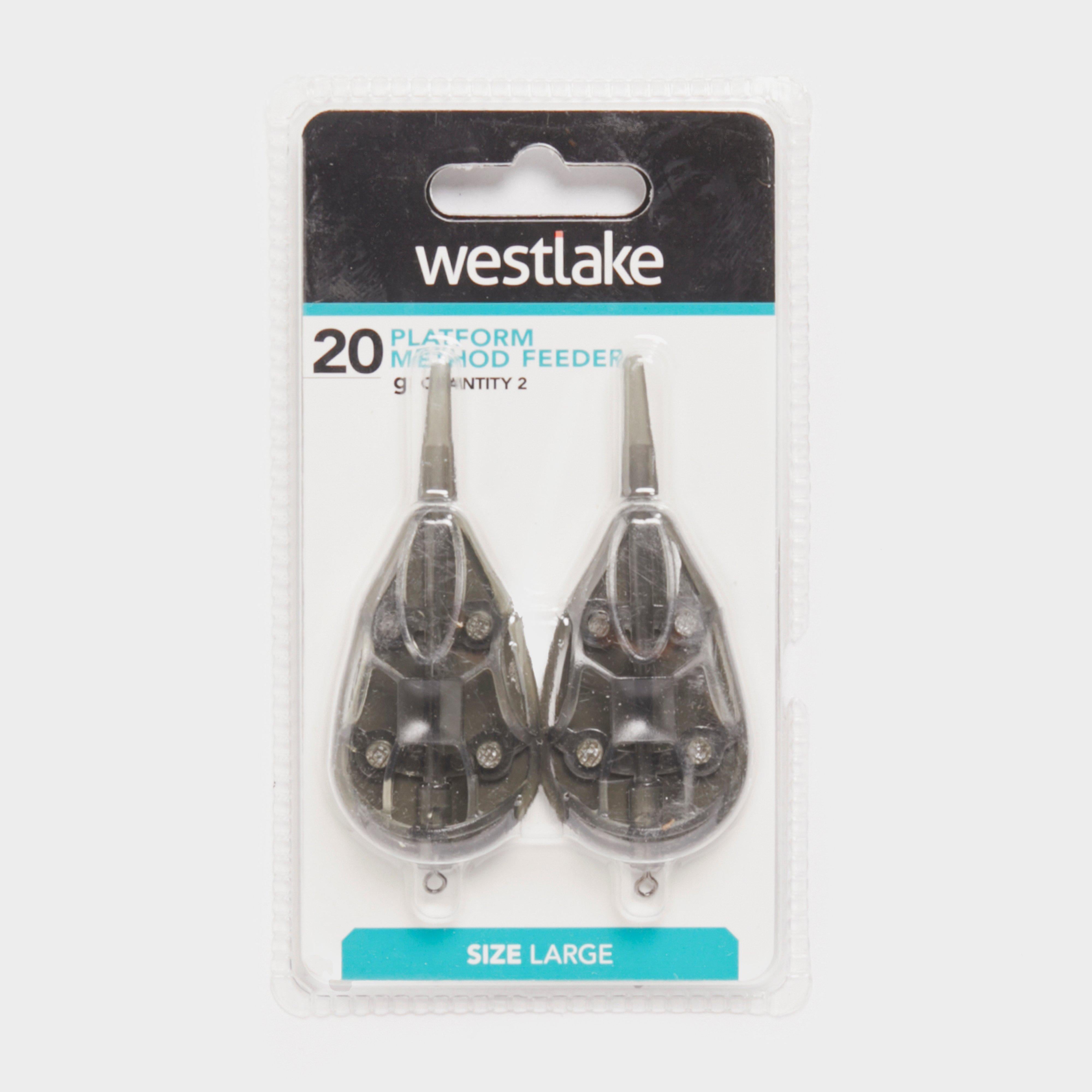 20G Mthd Fdr Plat Lg 2 Pk