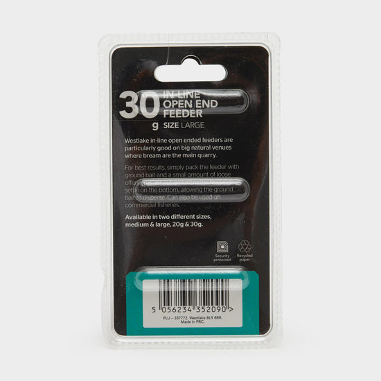 30Gm Open Ended Feeder 2Pk