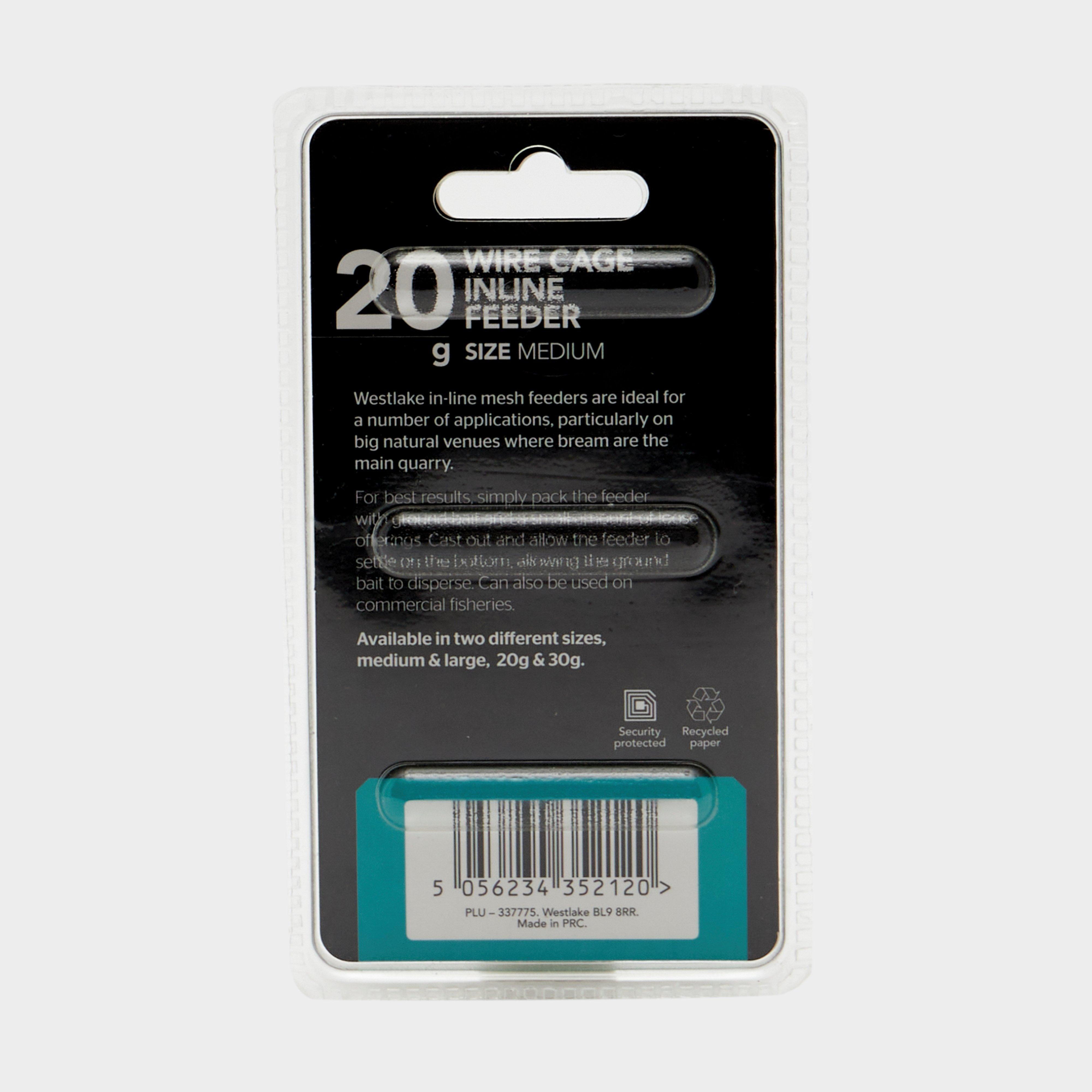 Wire Cage Inline Feeder in Medium (20g)