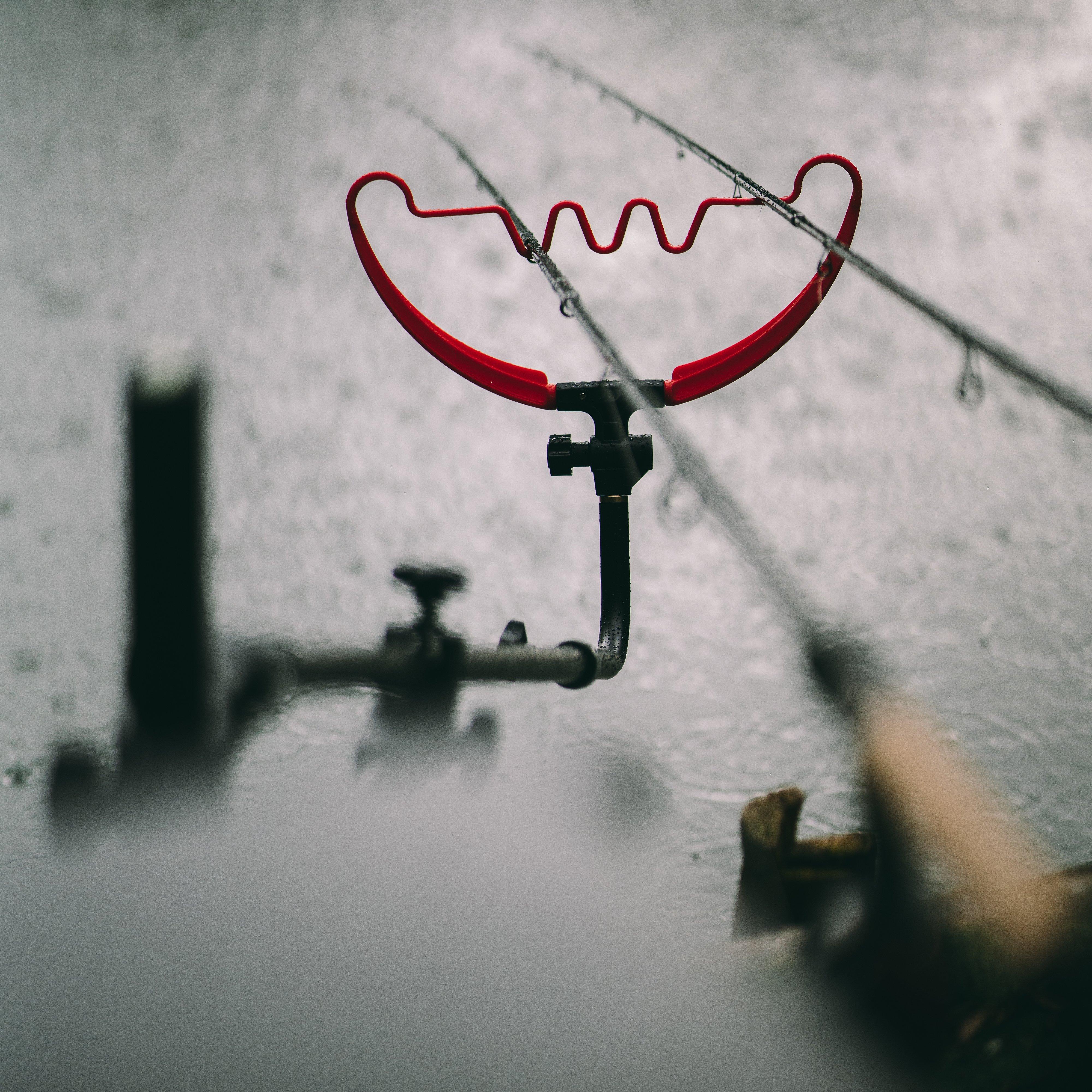 35 Cm Adjustable Rod Rest