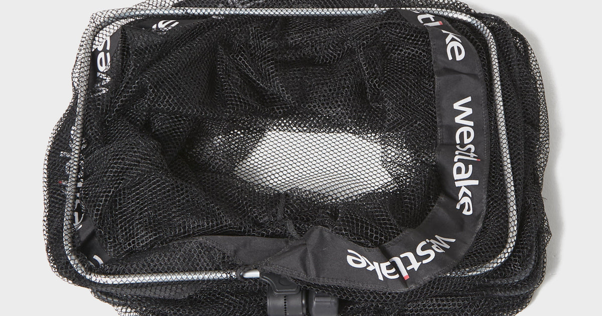 Black Westlake Rect Keepnet 3M – GO Outdoors
