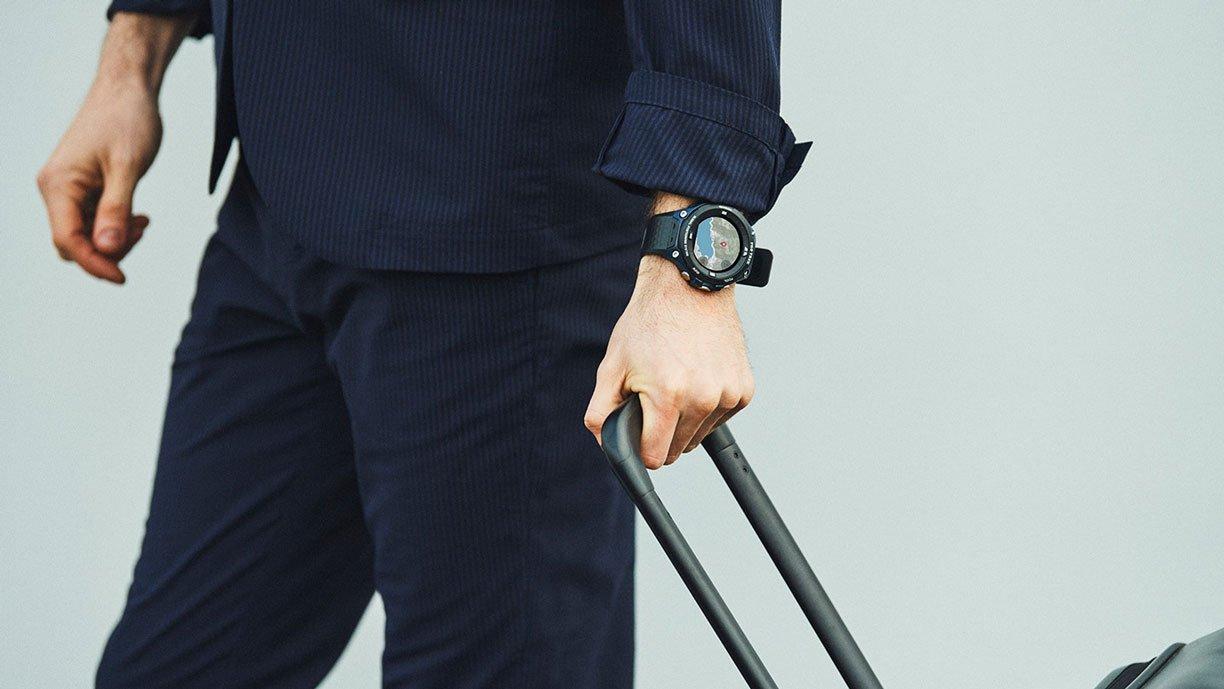WSD-F20 Pro Trek Smartwatch