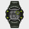 Digital Watch Grn Face Grn Strap