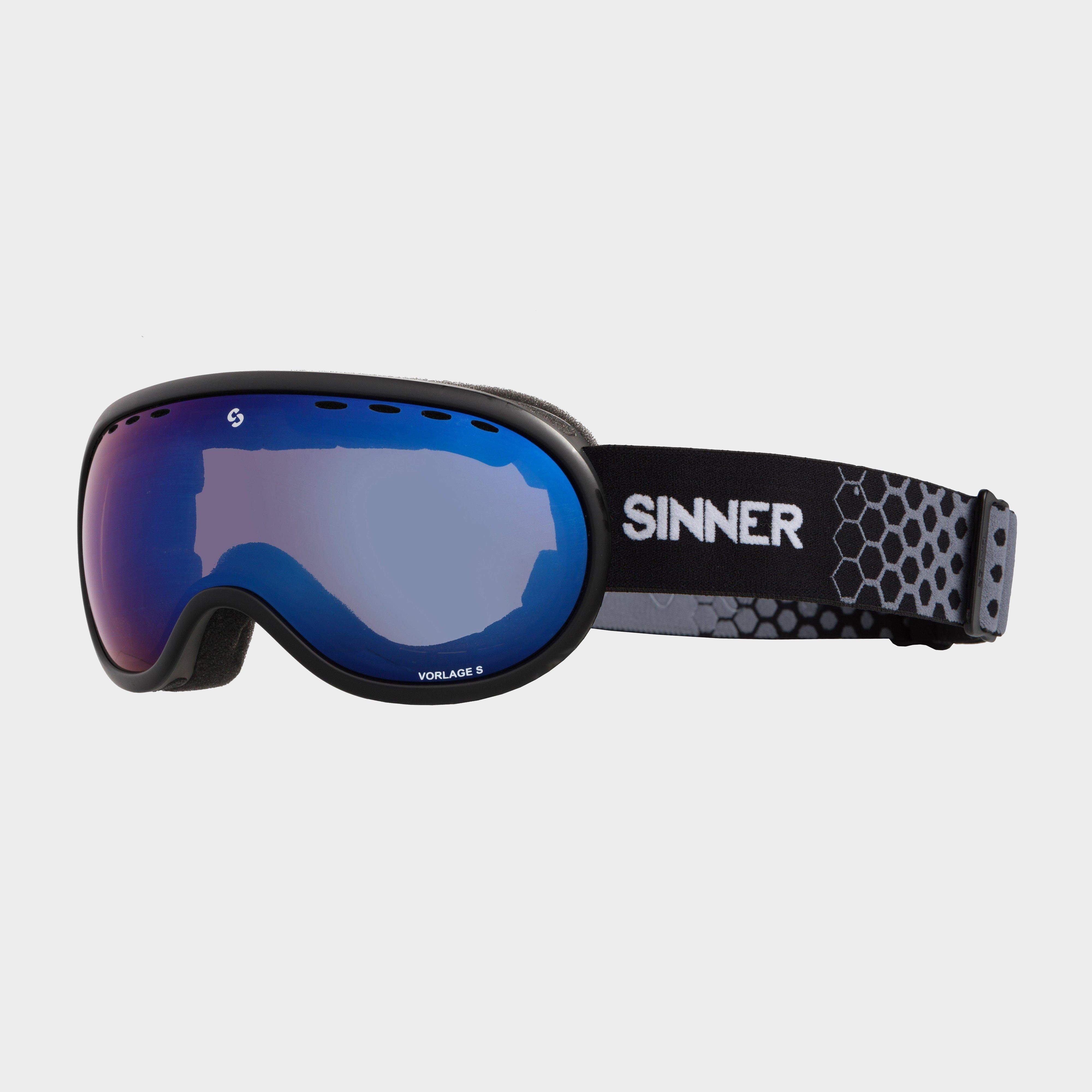 Vorlage S Blue Mirror Vent Goggles