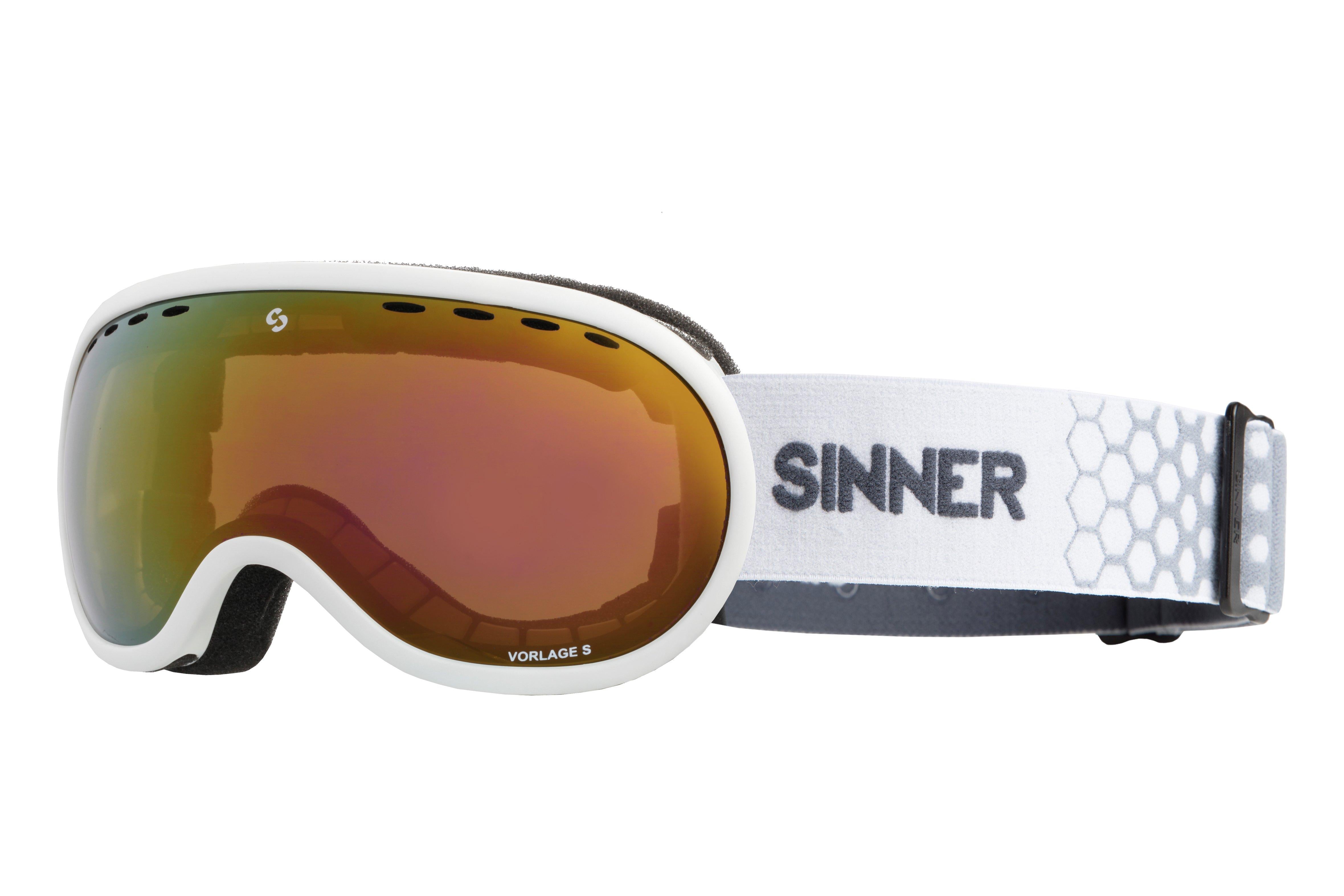Vorlage S Blue Mirror Vent Goggles