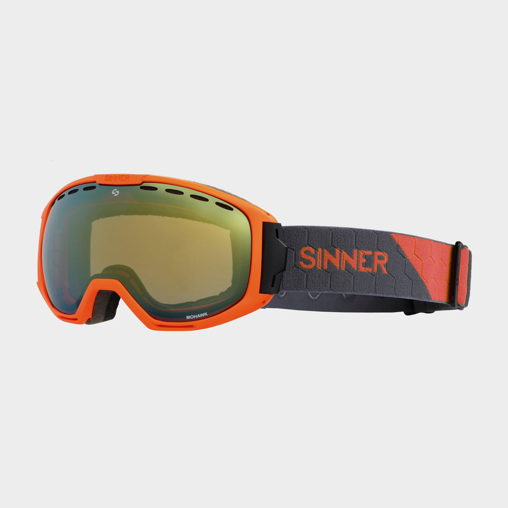 MOHAWK ORANGE MIRROR Goggles