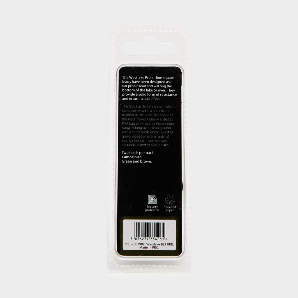 Inline Sqaure Weight 2 5Oz
