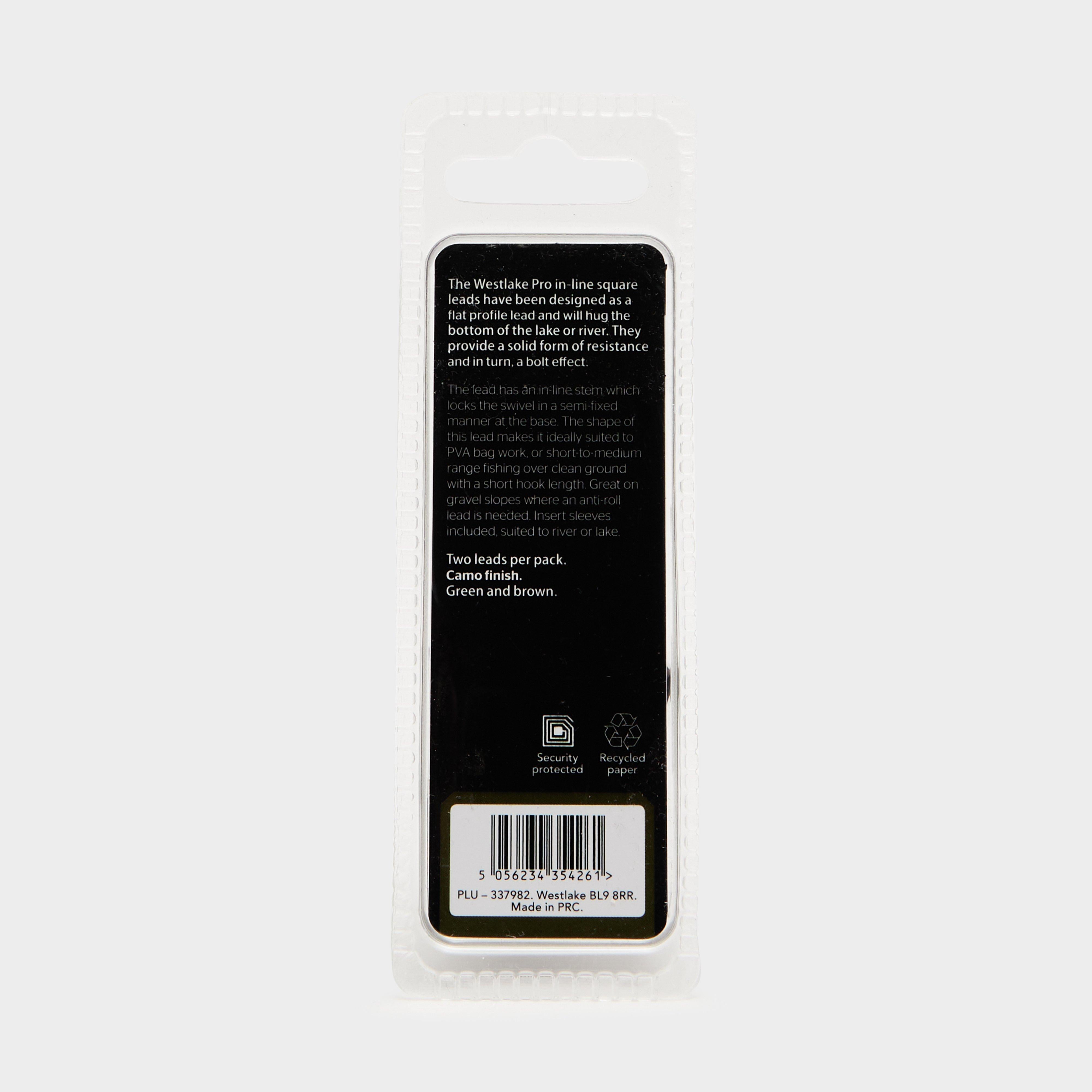 Inline Sqaure Weight 2 5Oz