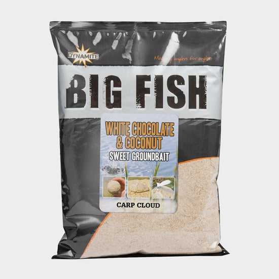 1.8Kg Wht Choc & Coconut GRndbait