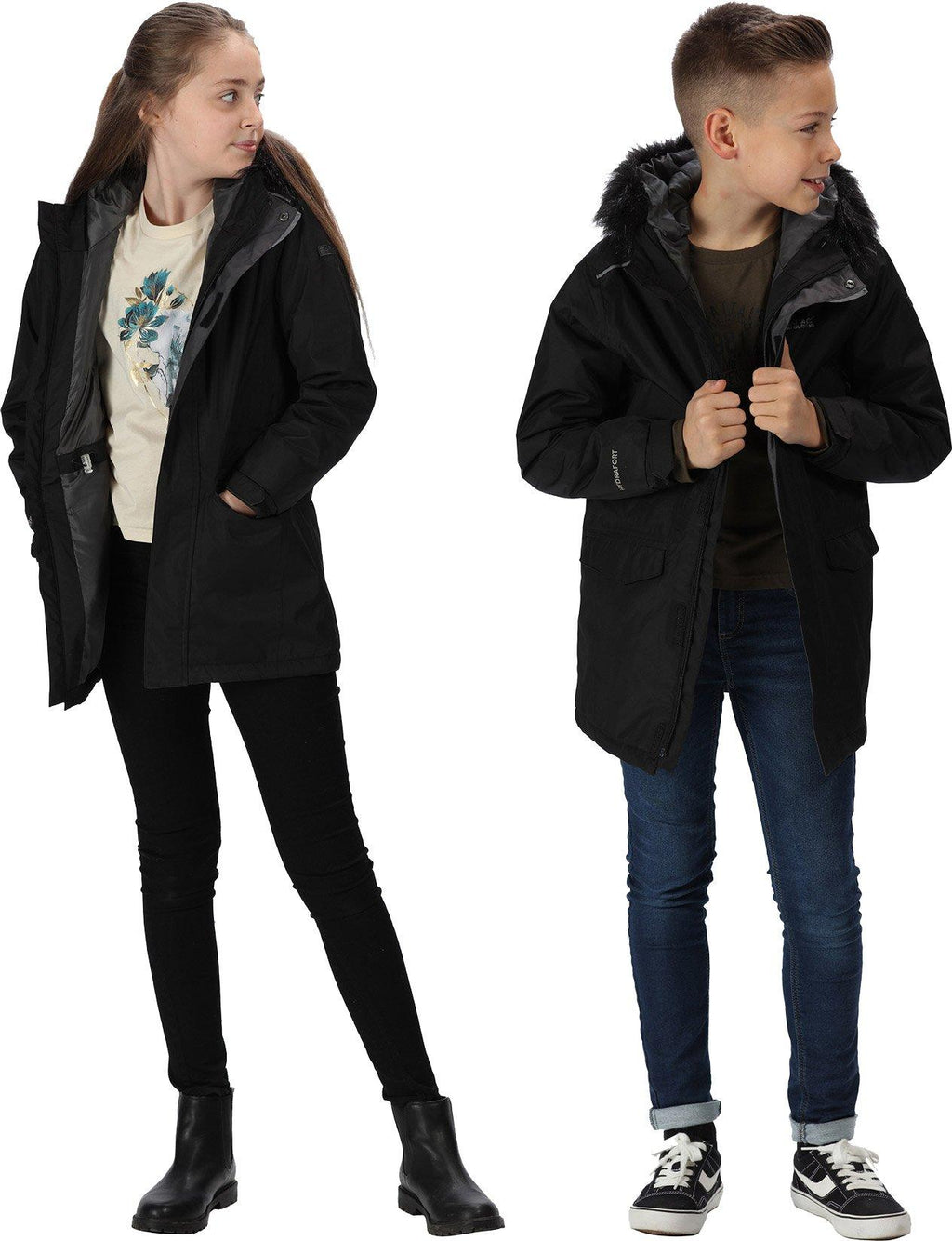 Kids' Perry Insulated Waterproof Parka
