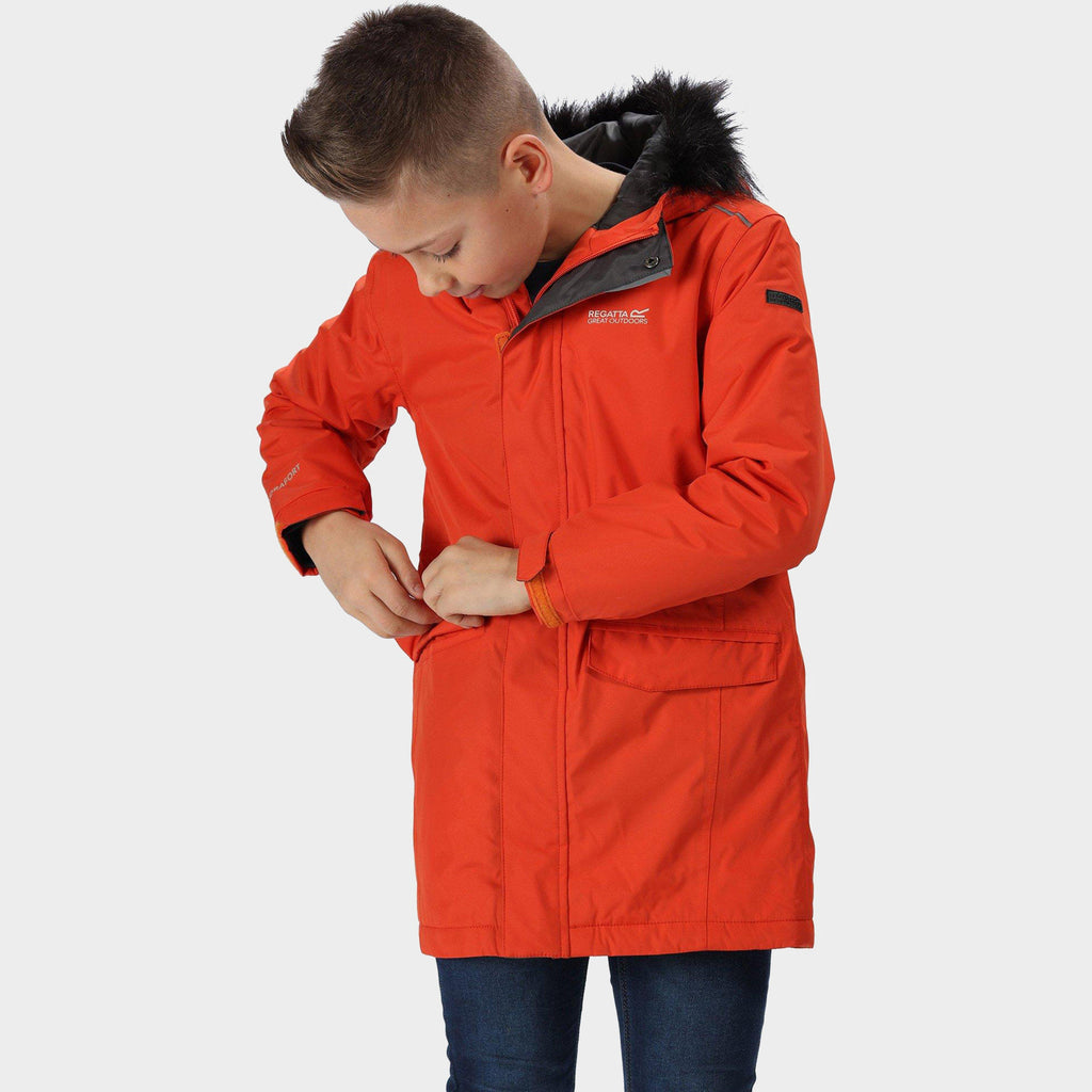Kids' Perry Insulated Waterproof Parka