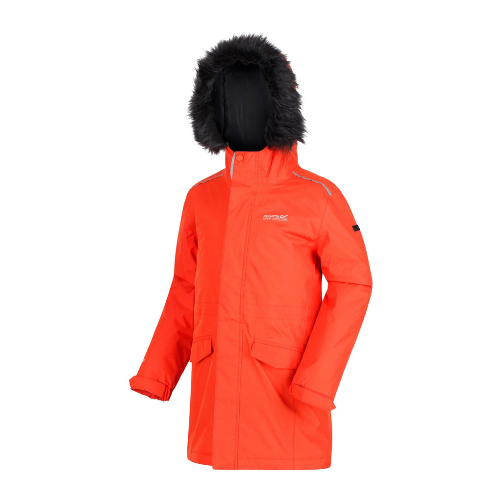 Kids' Perry Insulated Waterproof Parka