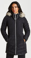 Women's Striking Long Length Ski Jacket