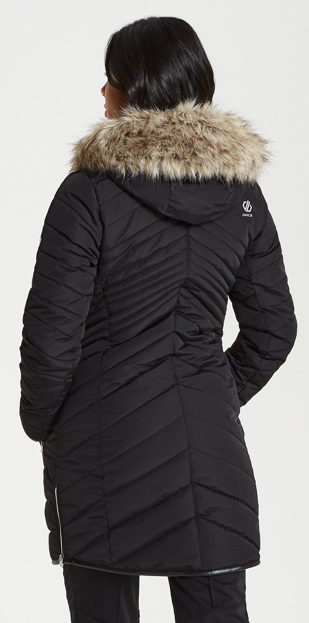Women's Striking Long Length Ski Jacket
