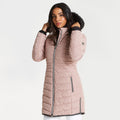 Women's Striking Long Length Ski Jacket