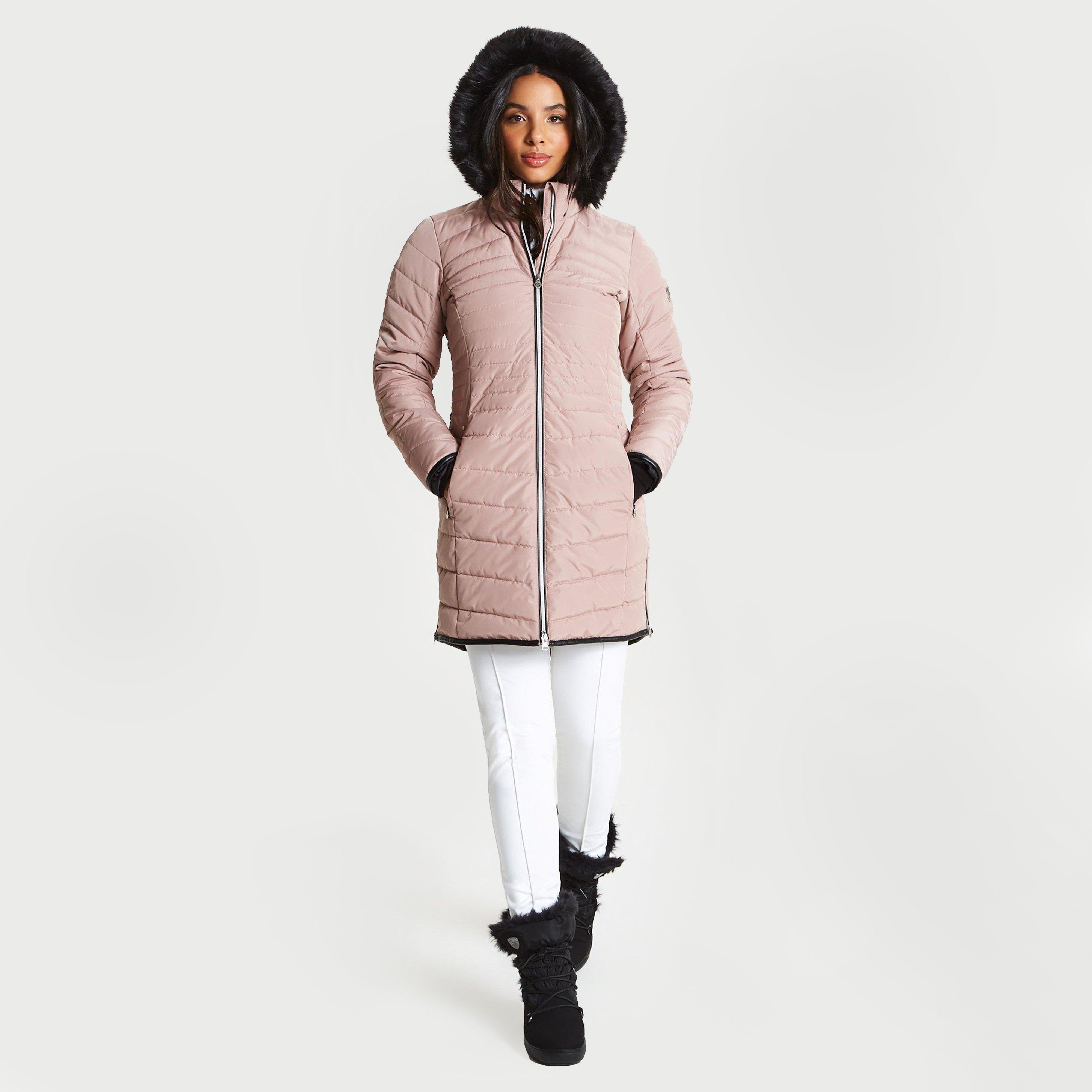 Women's Striking Long Length Ski Jacket