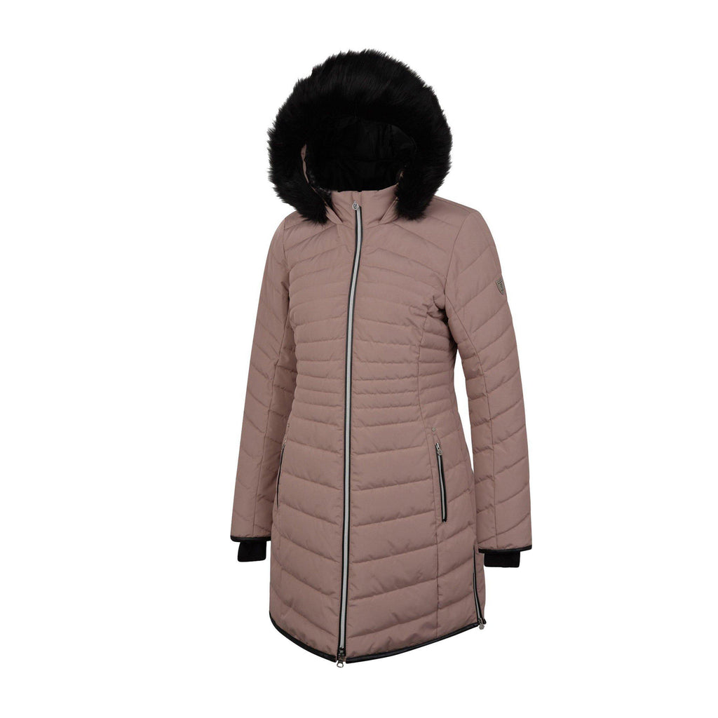 Women's Striking Long Length Ski Jacket