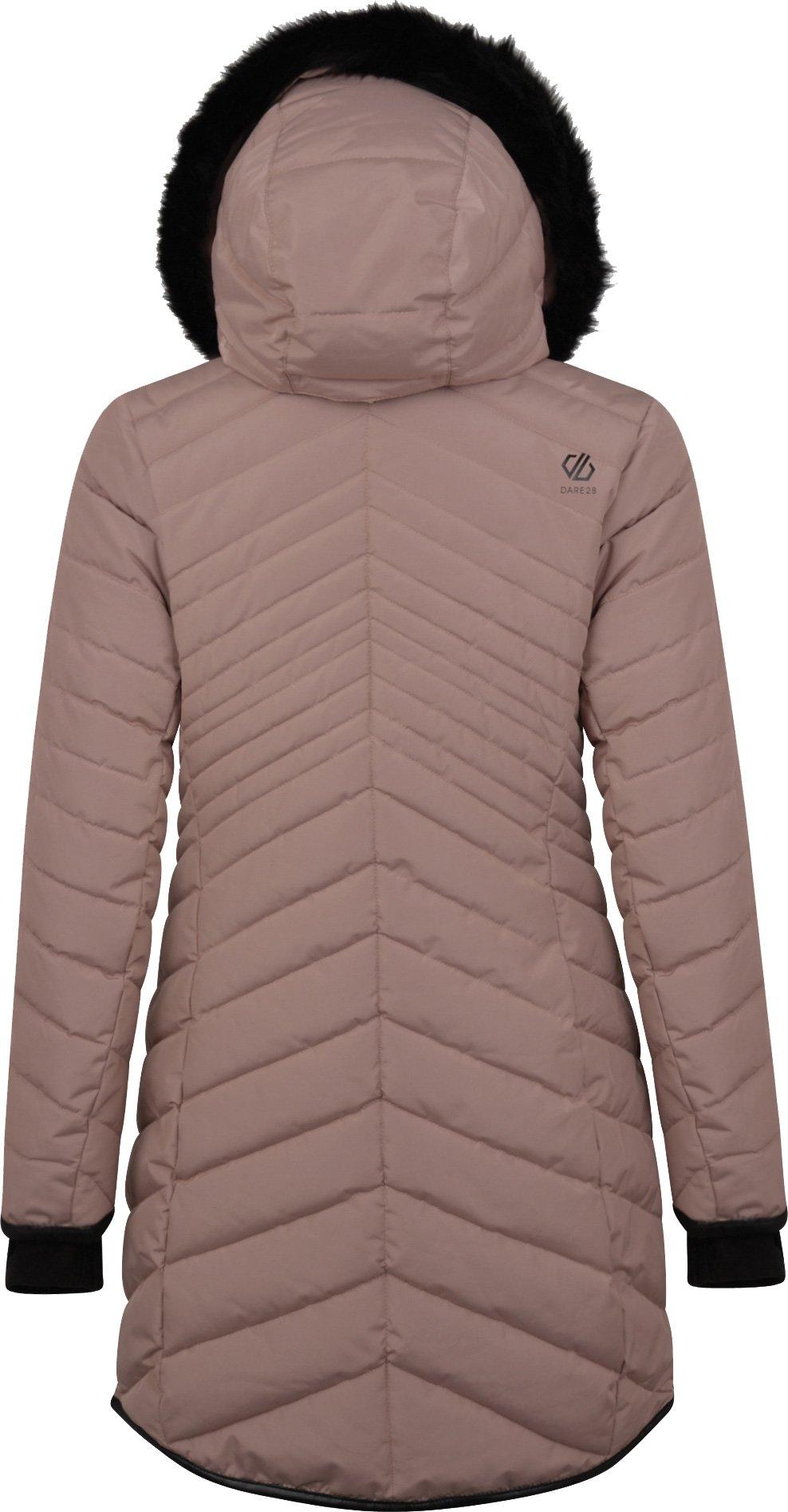 Women's Striking Long Length Ski Jacket