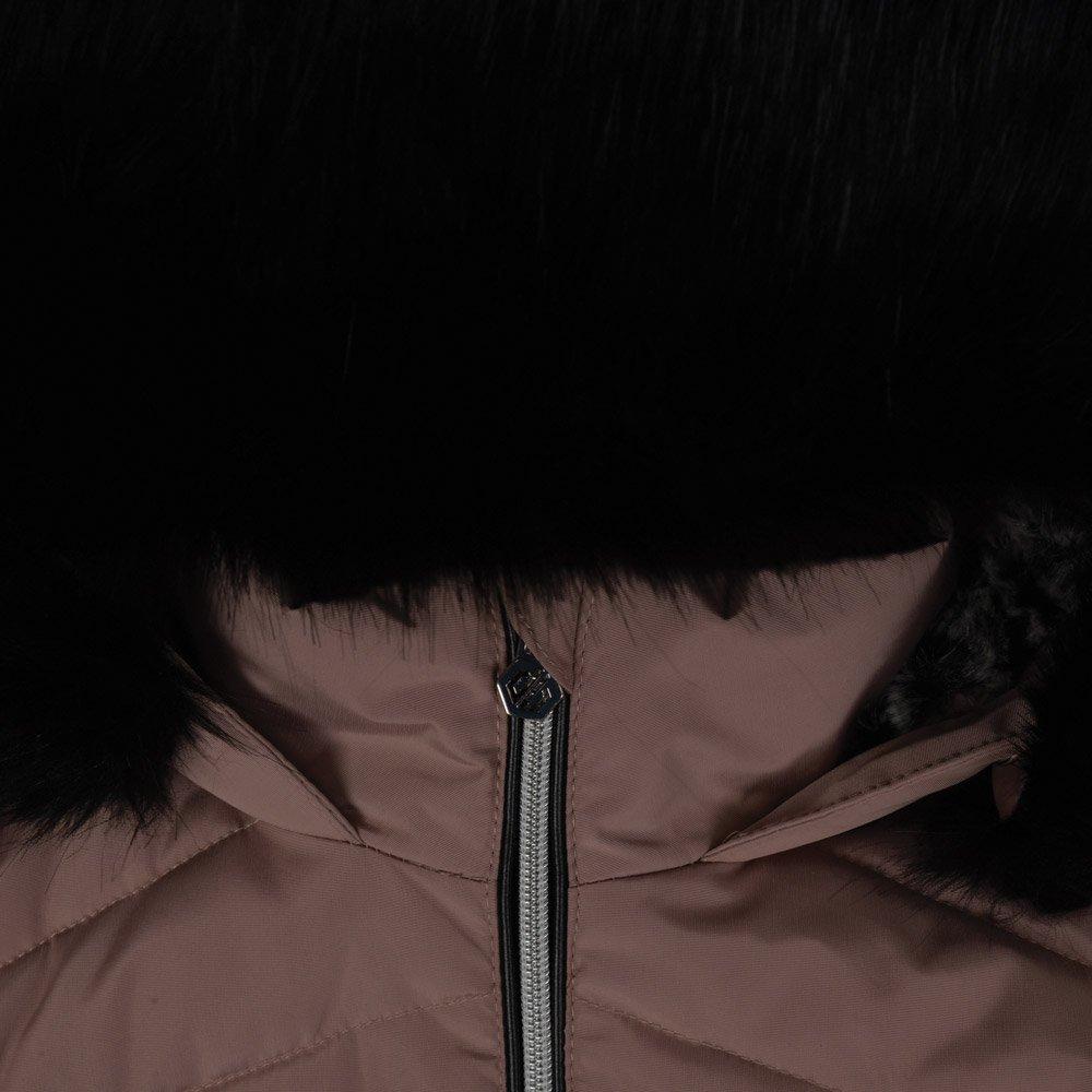 Women's Striking Long Length Ski Jacket