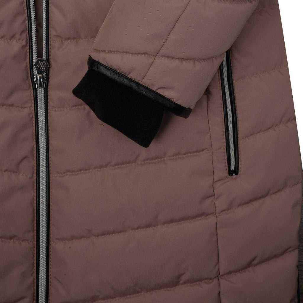 Women's Striking Long Length Ski Jacket