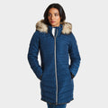 Women's Striking Long Length Ski Jacket