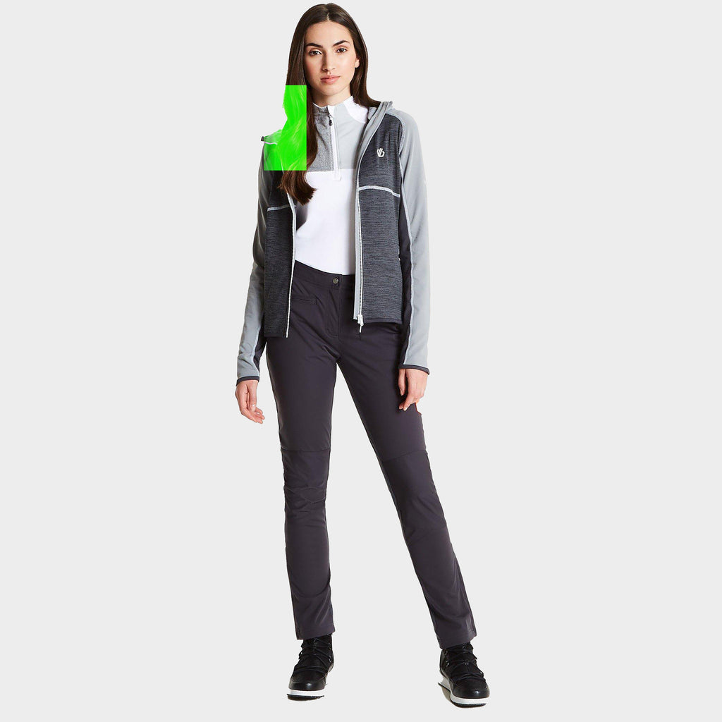 Women's Courteous Hooded Core Stretch Ski Midlayer