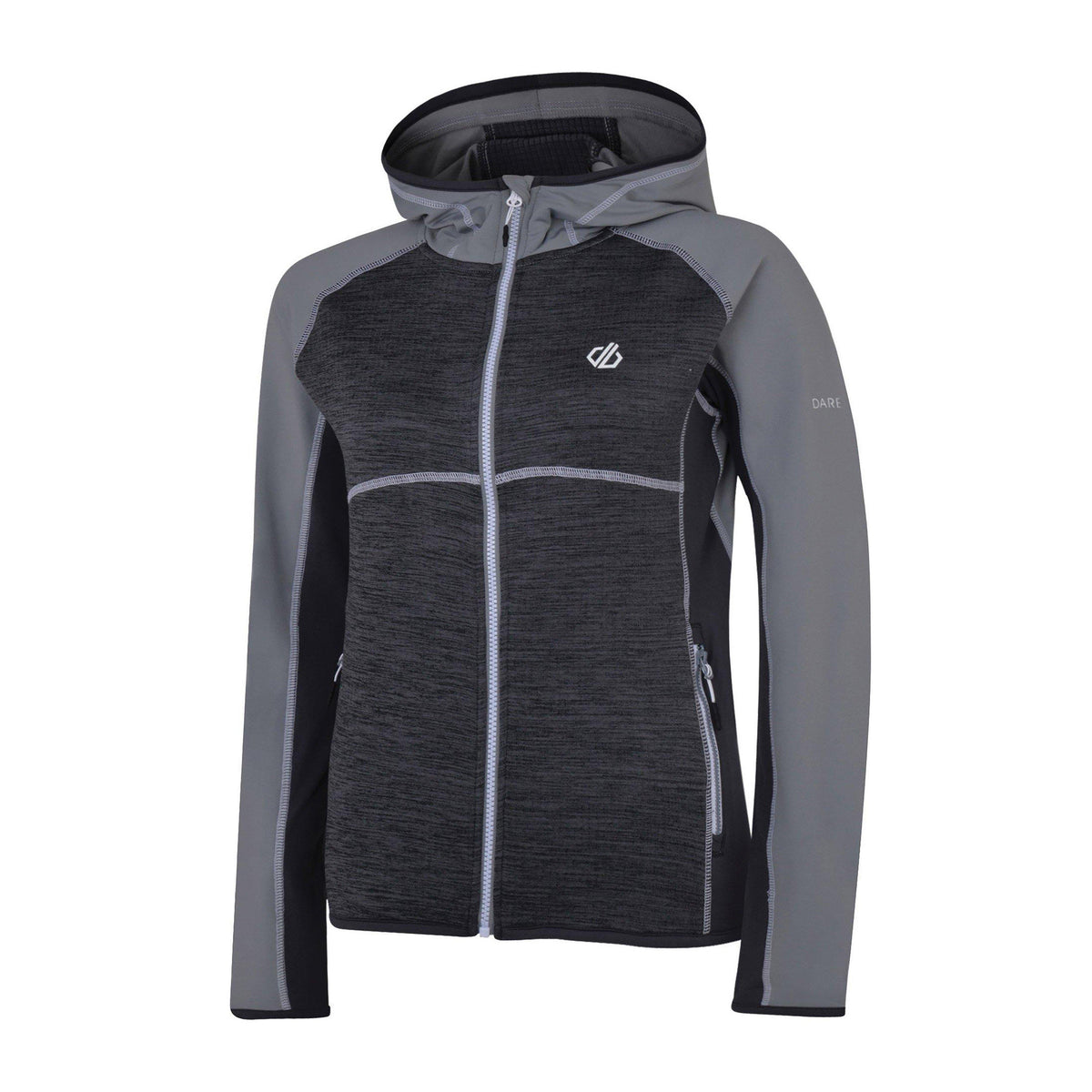 Women's Courteous Hooded Core Stretch Ski Midlayer
