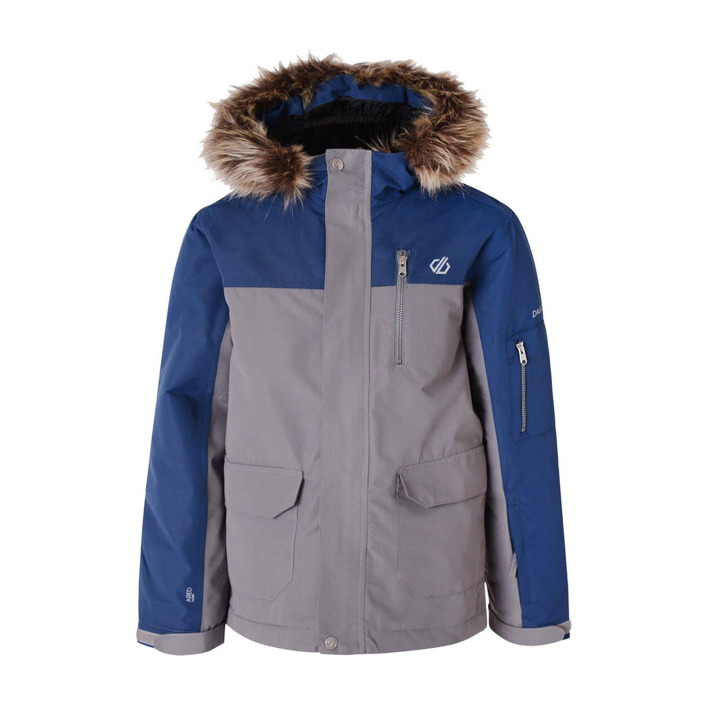 Kids' Furtive Fur Trimmed Ski Jacket