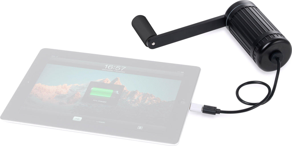 Infinite Orbit Portable Hand Crank
