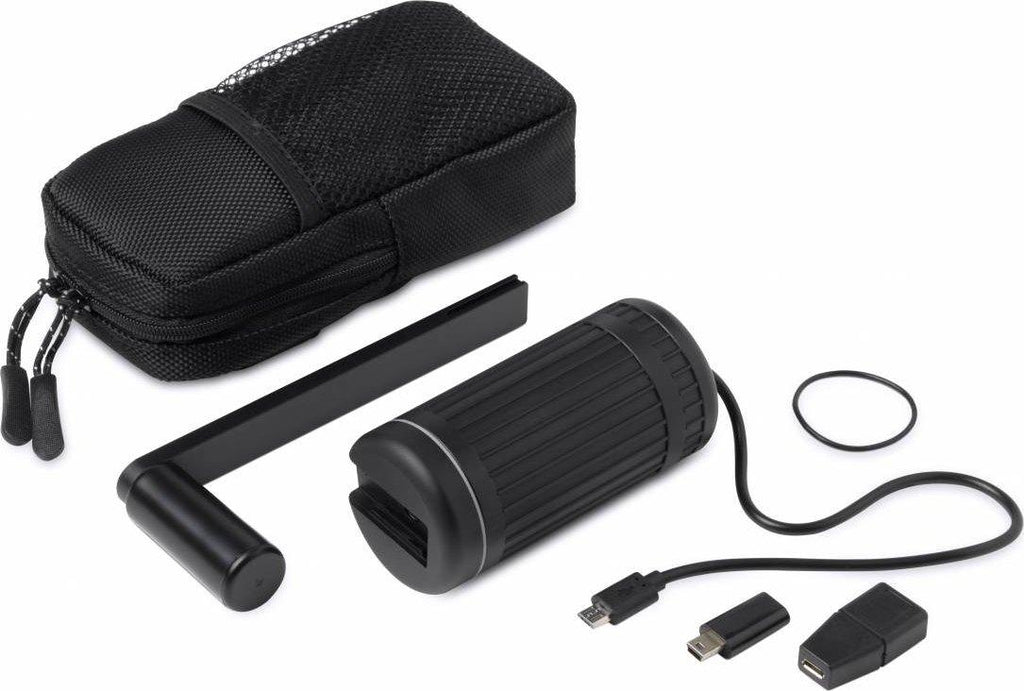 Infinite Orbit Portable Hand Crank