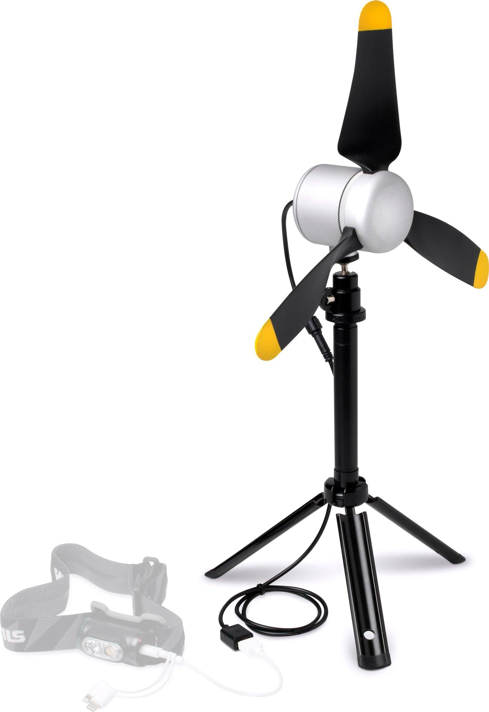 Infinite Air Portable Wind Turbine