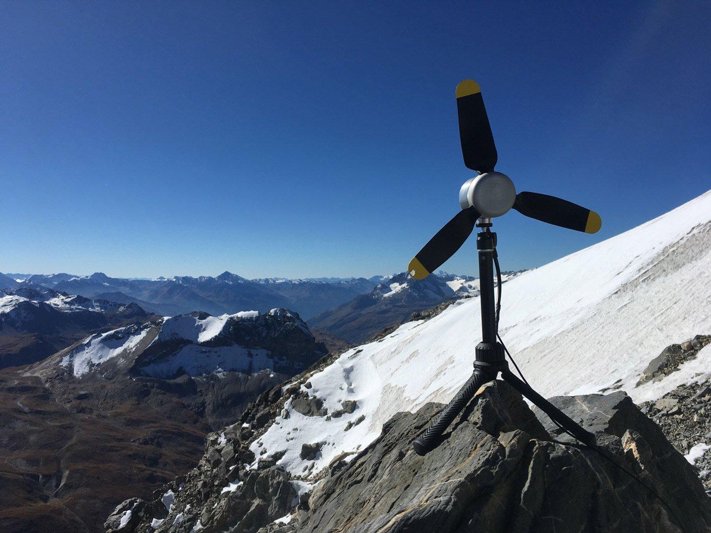 Infinite Air Portable Wind Turbine