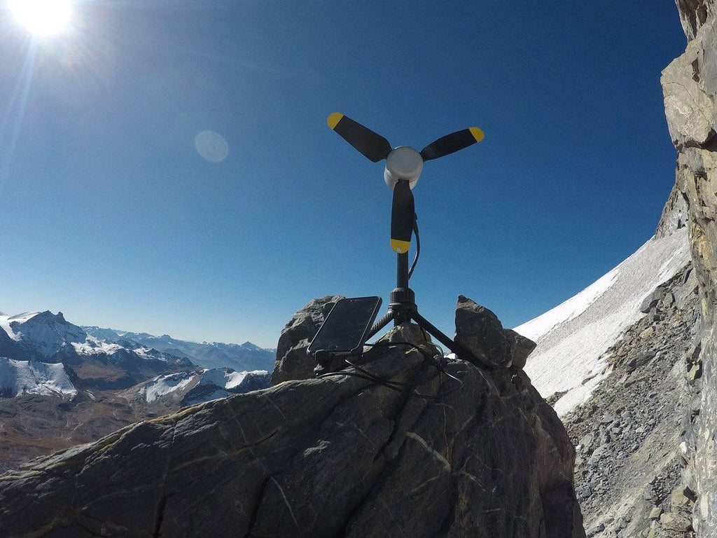 Infinite Air Portable Wind Turbine