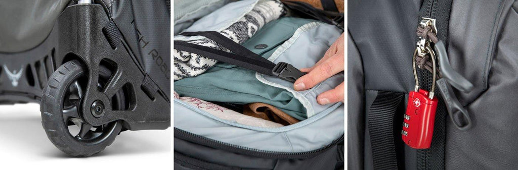 Rolling Transporter Global Carry-On 30 Travel Bag