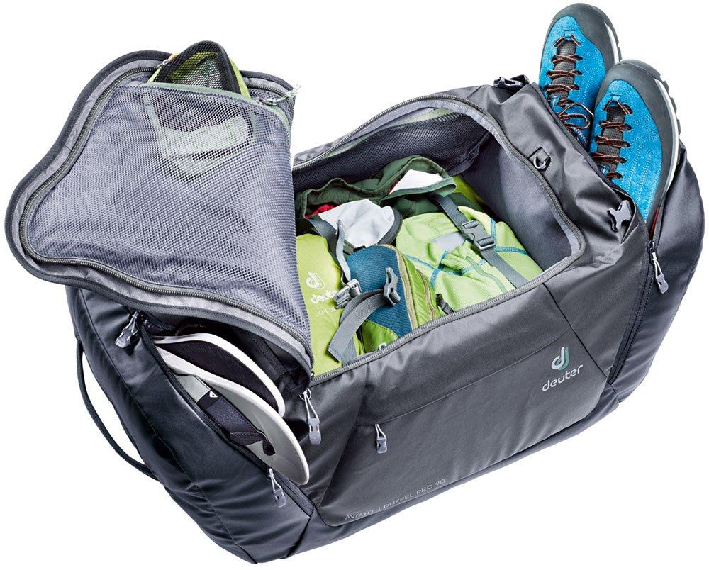 AViANT Duffel Pro 90 Travel Bag/Rucksack