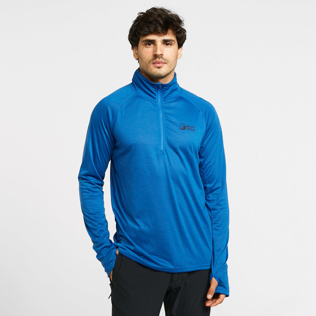 Men's Forge Half Zip Top