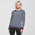 Womens Vivi Striped Jumper