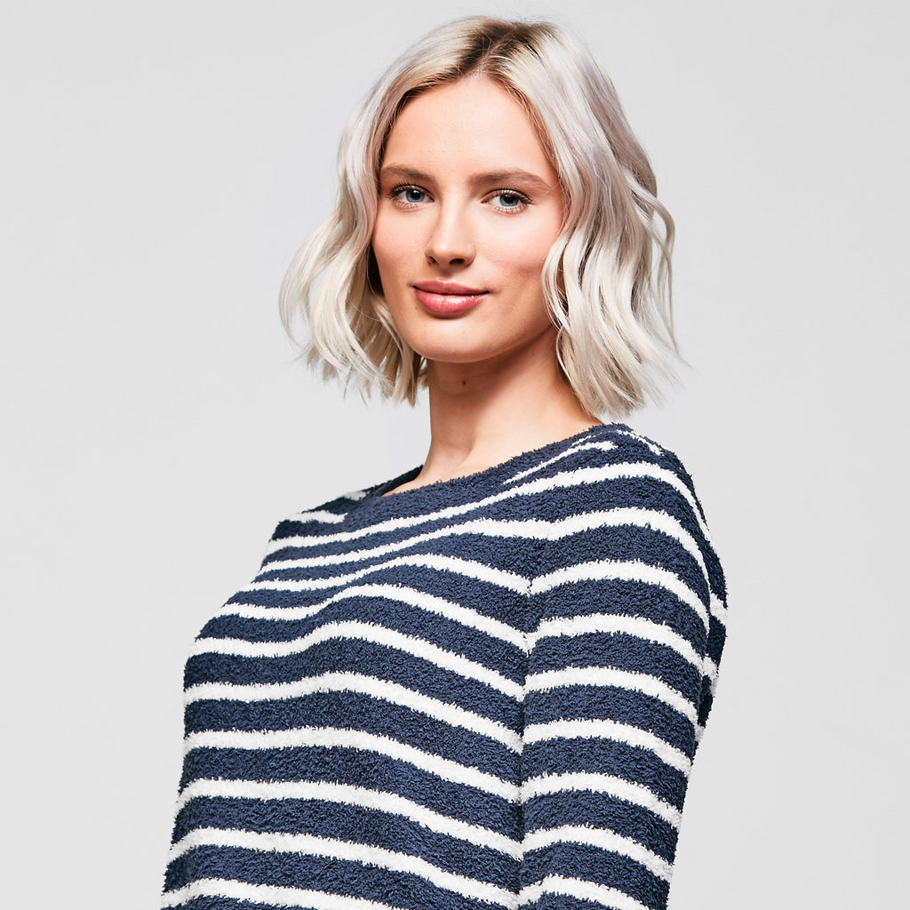 Womens Vivi Striped Jumper