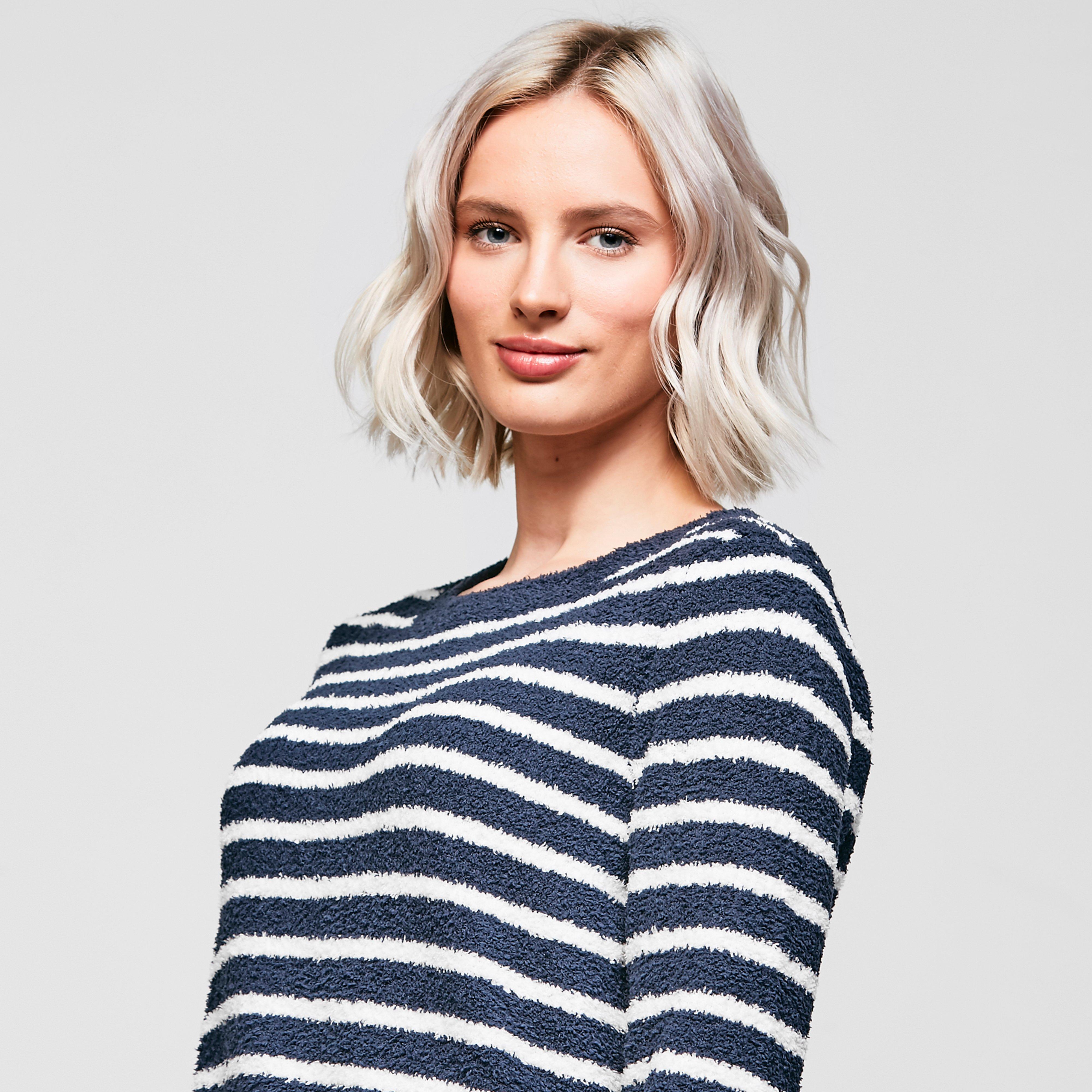 Womens Vivi Striped Jumper