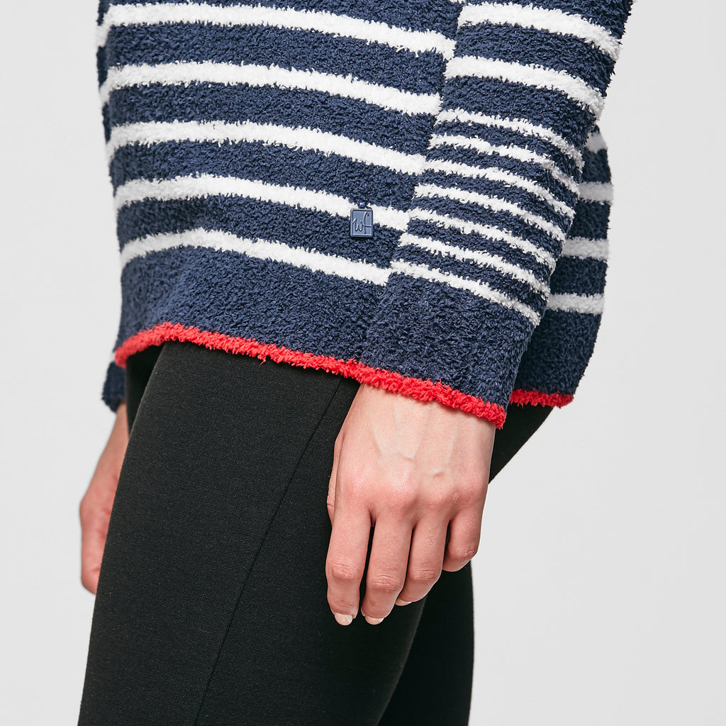 Womens Vivi Striped Jumper