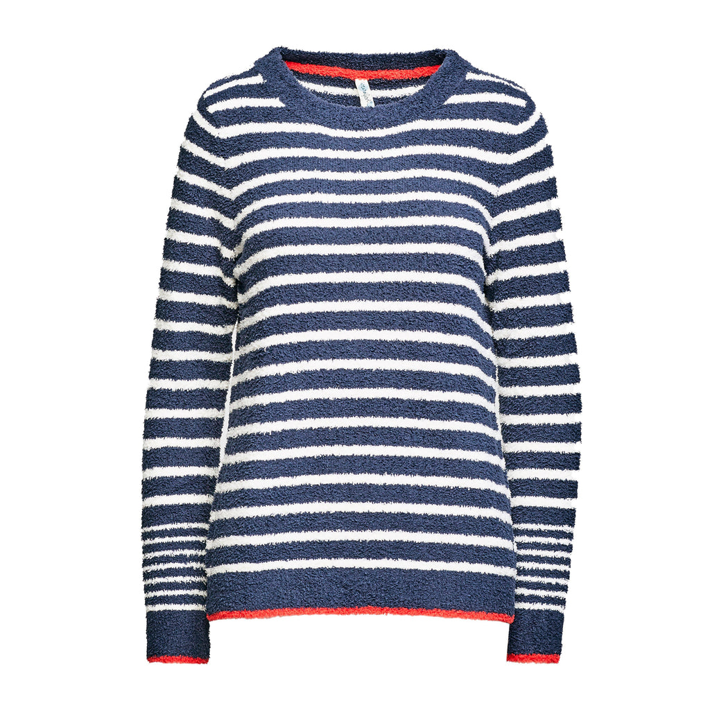 Womens Vivi Striped Jumper