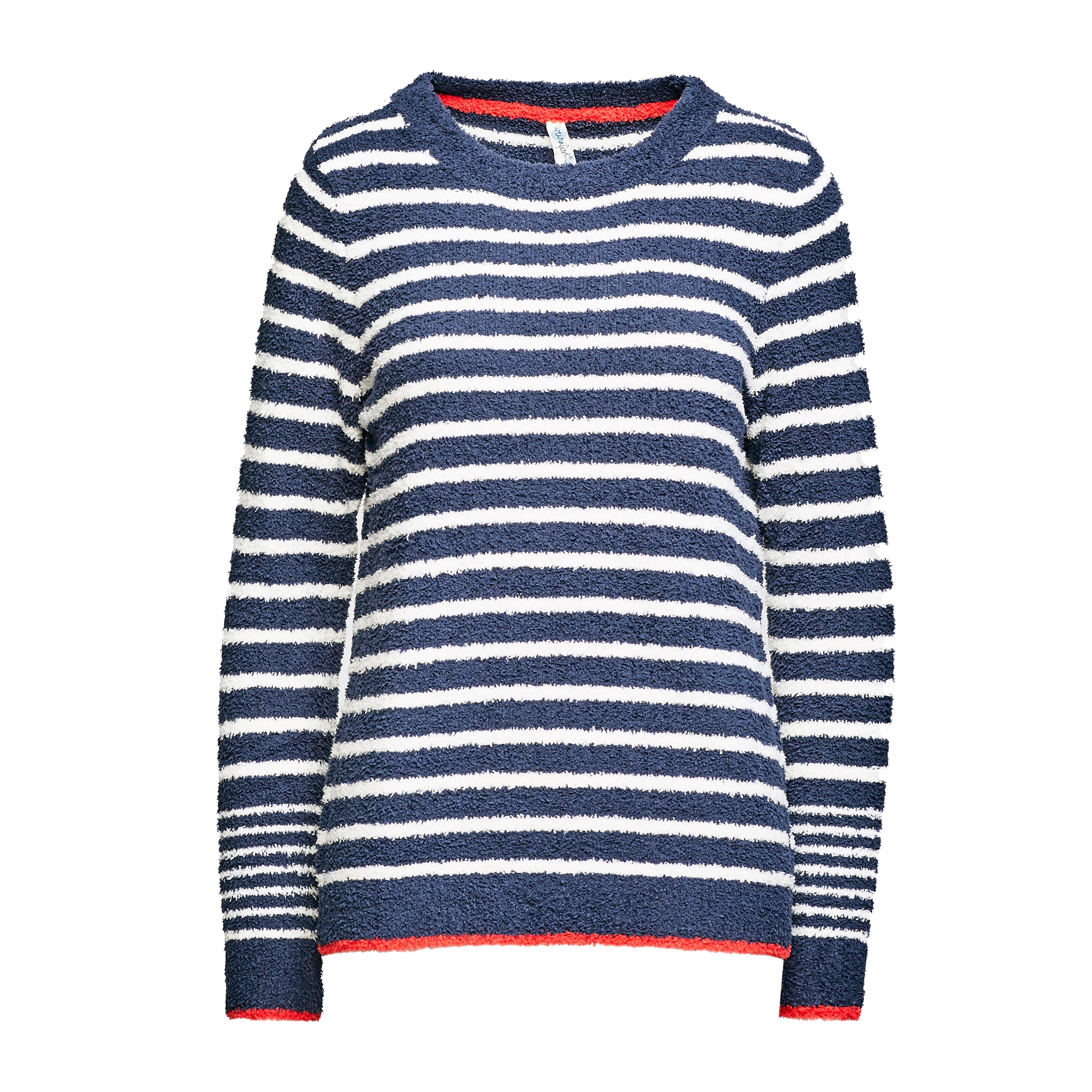 Womens Vivi Striped Jumper