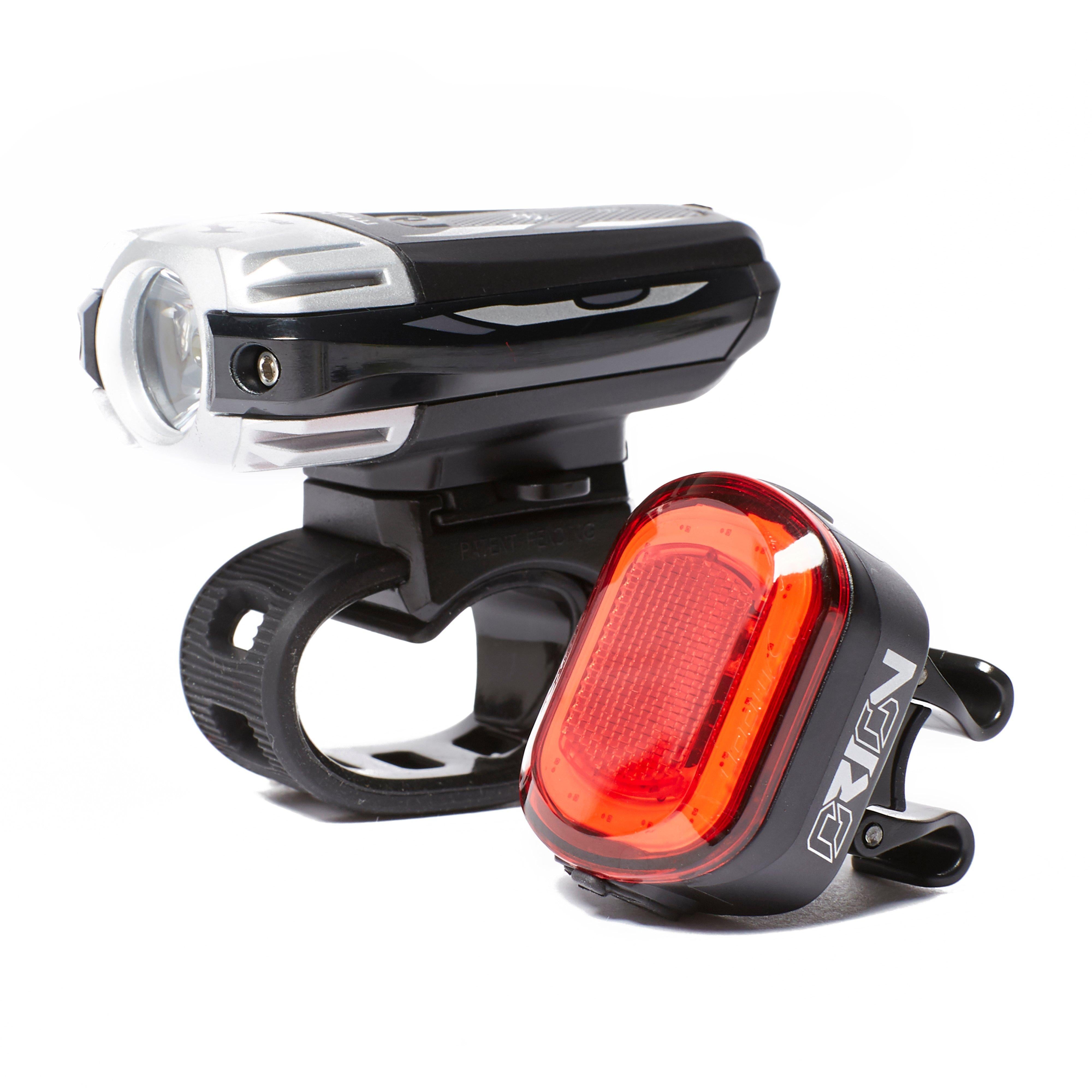Meteor C1 Front & Orion Rear Rechargeable Bike Set